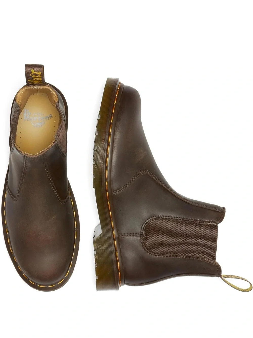 NWT Dr. Martens Size 10 Men’s/11 Woman’s Dark Brown Crazy Horse Chelsea Boots